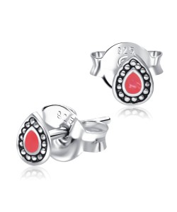 Water Drop Kids Stud Earring STS-5643